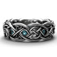Viking Jewelry Nordic Mythology Antique Silver Color Animal Band Rings