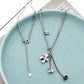 Fashion Jewelry Korean Horse Necklace for Women in 925 Sterling Silver