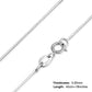 Fine Jewelry Star Chain Necklace for Women in 925 Sterling Silver