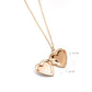Fashion Jewelry Big Love Heart Necklace for Women in 925 Sterling Silver