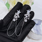 Fashion Jewelry Exquisite Stars Jewelry Set for Her with Zircon in 925 Sterling Silver