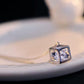 Fashion Jewelry Cube Zircon Jewelry Set for Her in 925 Sterling Silver
