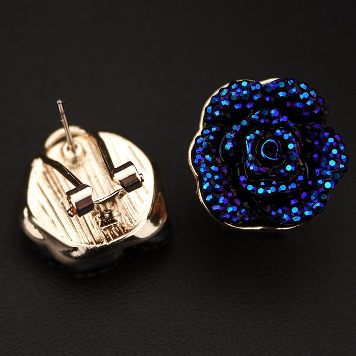 Buy Blue Stone Earrings Online at Best Price  Myntra
