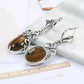 Boho Jewelry Natural Stone Jewelry Set for Women in Silver Color