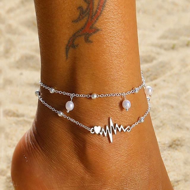 Bohemia Bracelet Jewelry for Women with Vintage Beach Sea Shell
