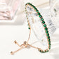 Luxury Cubic Zirconia Tennis Bracelets For Women in Gold Silver Color