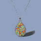 Bohemian Butterfly Pendant Necklace Jewelry for Woman  in 925 Silver