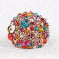 Fashion Jewelry Multi Stone Rings for Women with Colorful Crystal in Gold Color