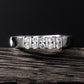 Anniversary Jewelry Luxury Round Cut CZ Anniversary Band Ring in Silver Color