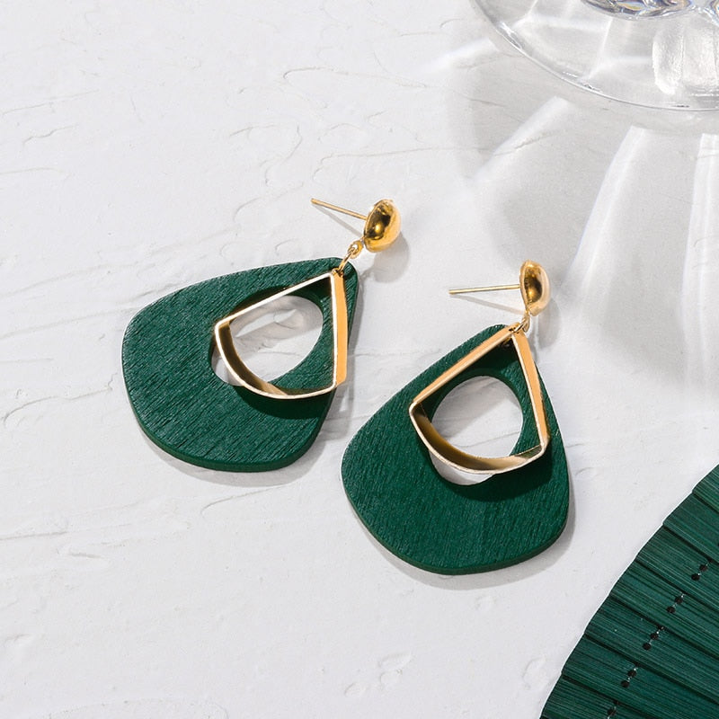 Light Green Colour Jhumka Earring with MaangTikka for Women |  FashionCrab.com