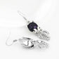 Sweet Jewelry Lovely Silver Color Cat Crystal Jewelry Set for Bridal