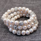 Fashion Jewelry Charm Natural Freshwater Pearl  Bracelet for Women
