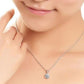 Fashion Jewelry Romantic Round Cut Zircon Jewelry Set for Women as Gift