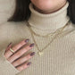 Korean Jewelry Sweater Chain Accessories for Women in 925 Sterling Silver