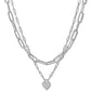 Korean Jewelry Sweater Chain Accessories for Women in 925 Sterling Silver