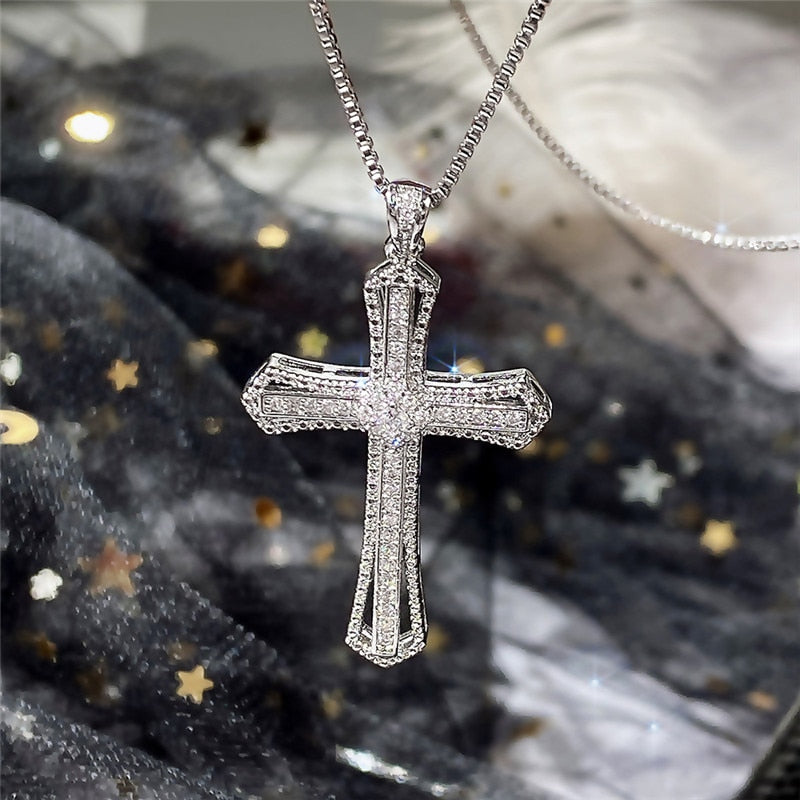 Rodeo hot sale cross necklace