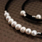 Statement Jewelry Fresh Water Pearl Necklace and Bracelet Jewelry Set for Women
